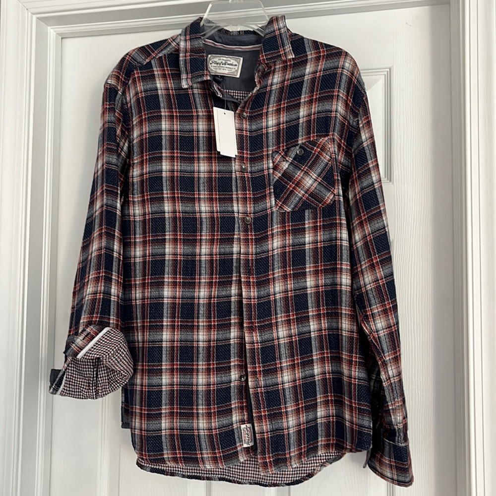 Flag & Anthem long sleeve button down